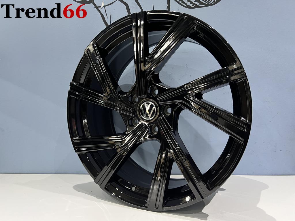 5x112 19'' Bergamo Look Velgen Vw Golf8 Caddy ID3 ID4 Troc R, Auto-onderdelen, Banden en Velgen, Velg(en), Niet ingevuld, Nieuw