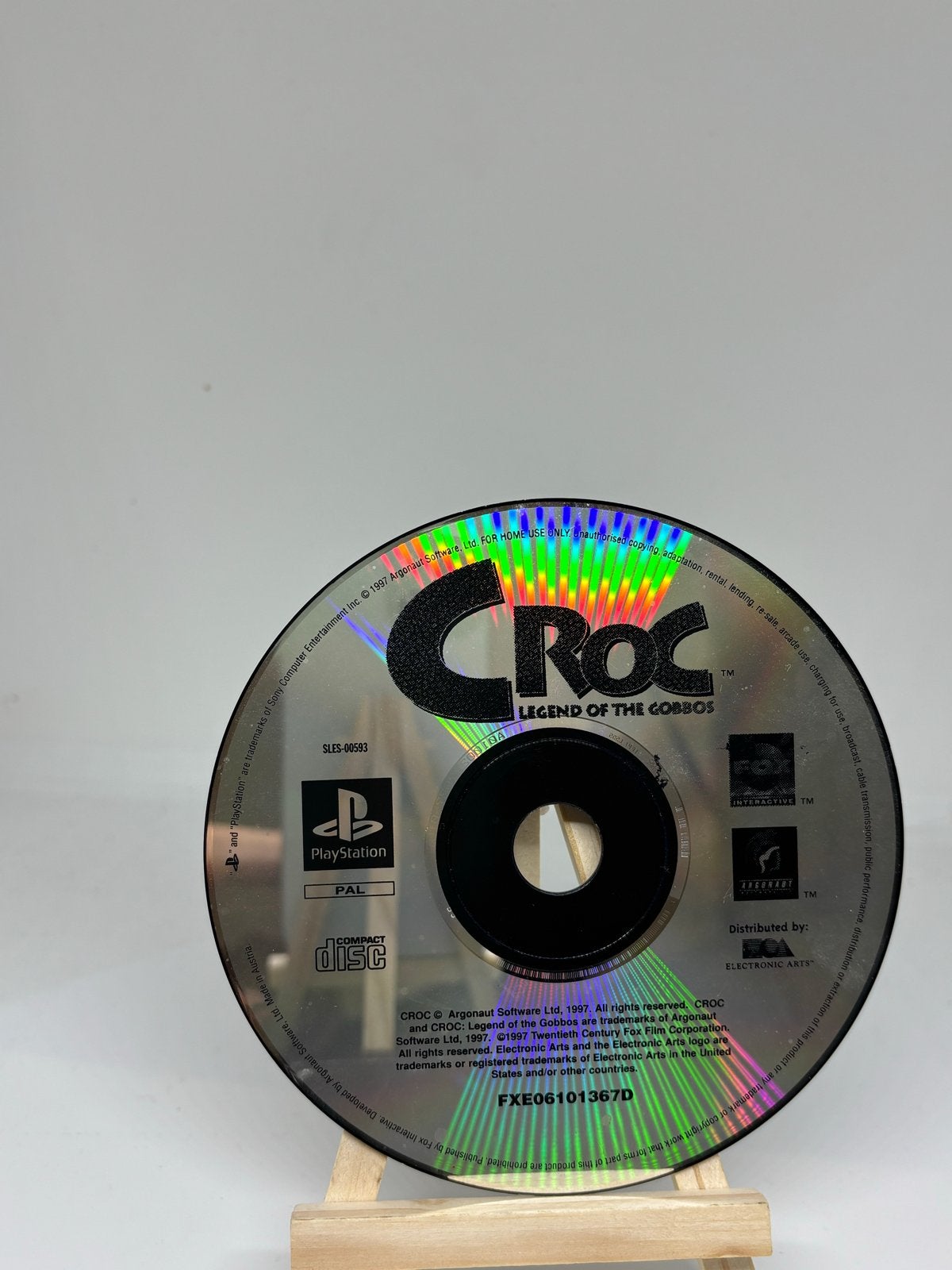 Croc: Legend of the Gobbos - PlayStation 1 (PAL), Spelcomputers en Games, Games | Sony PlayStation 1, Gebruikt, 1 speler, Ophalen of Verzenden