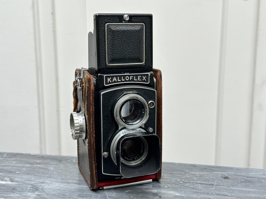 Kalloflex analoge TLR camera, Audio, Tv en Foto, Fotocamera's Analoog, Ophalen of Verzenden, Gebruikt, Spiegelreflex, Overige Merken