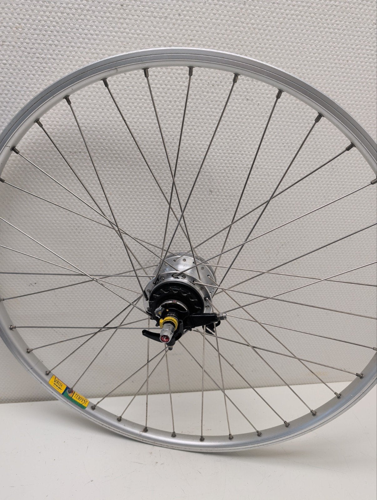 Shimano Nexus 7 28" achterwiel, Wiel, Verzenden, Zo goed als nieuw, Aluminium