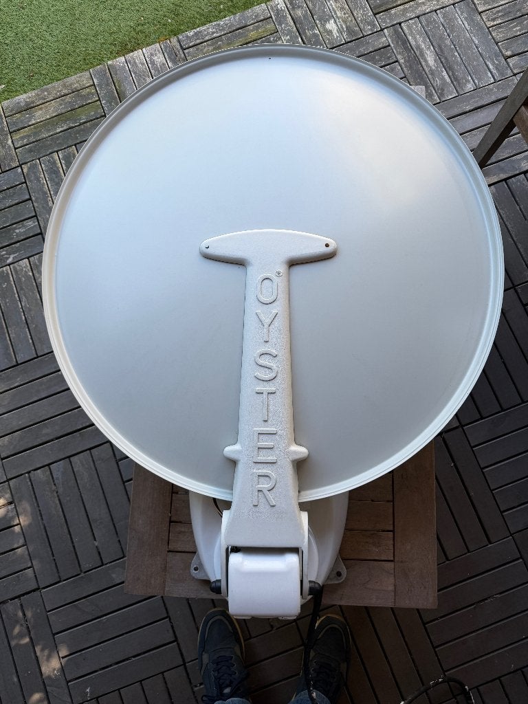 automatische schotel, Audio, Tv en Foto, Ophalen, Zo goed als nieuw, (Schotel)antenne, Overige merken