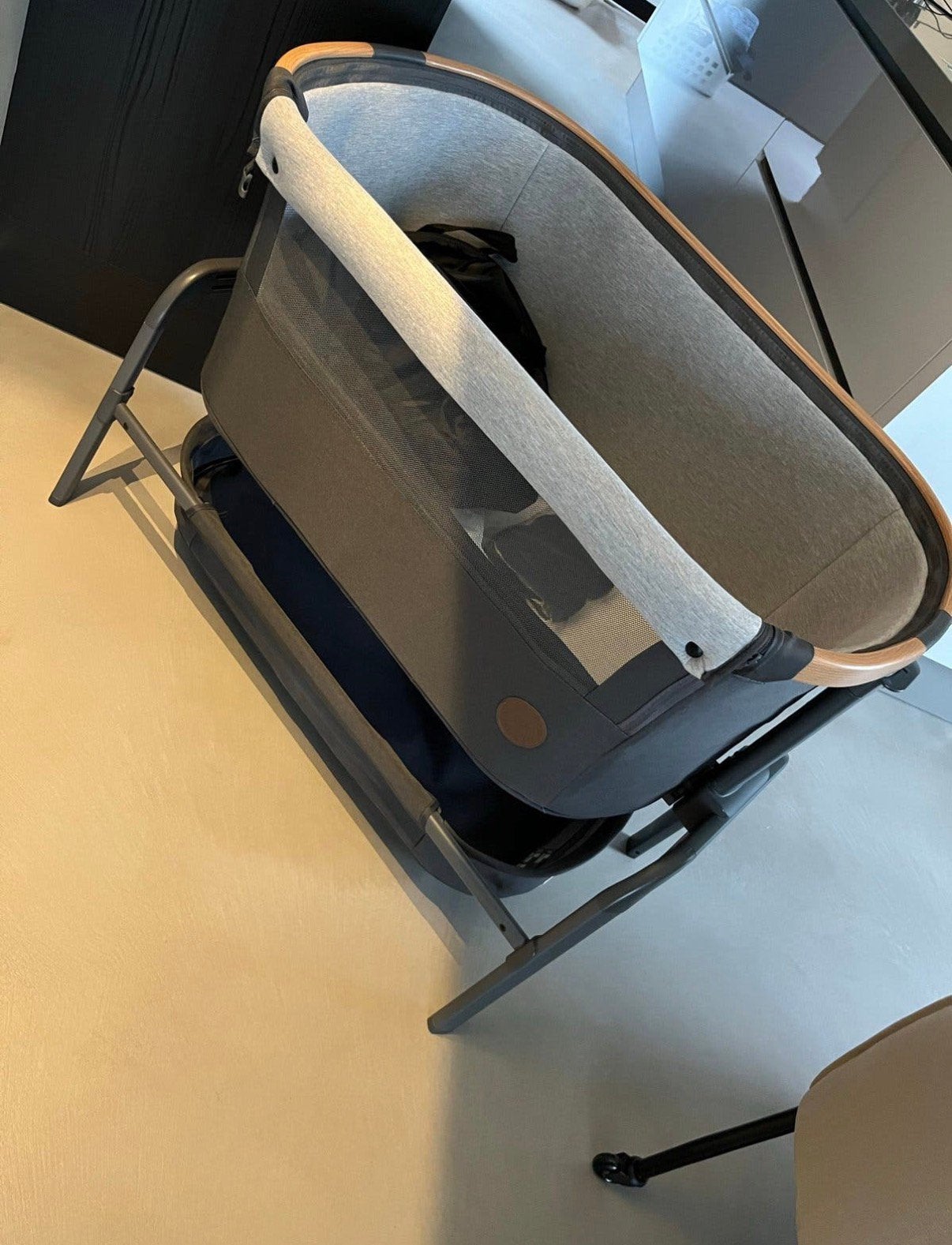 Z.g.a.n. maxi cosi co-sleeper. Als nieuw met 3 hoeslakens, Kinderen en Baby's, Ophalen, Zo goed als nieuw, Overige typen