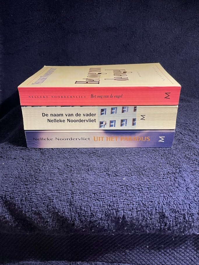 3 boeken van Nelleke Noordervliet., Ophalen of Verzenden, Gelezen, Nelleke Noordervliet., Nederland