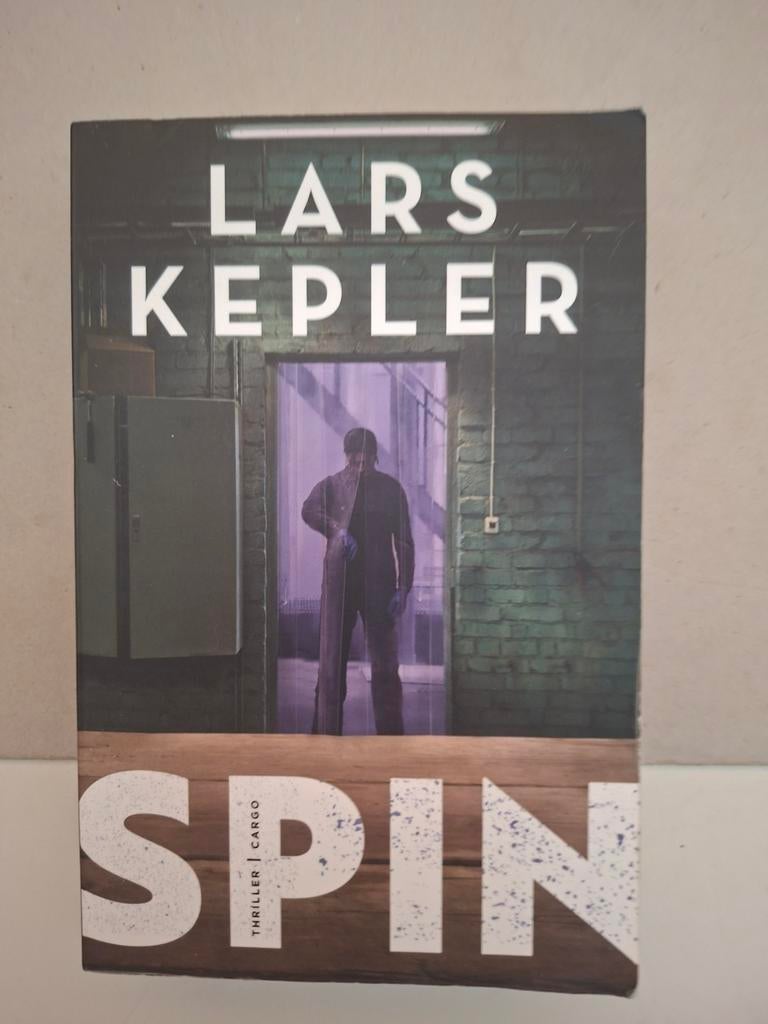 Lars Kepler - Spin, Boeken, Thrillers, Scandinavië, Verzenden