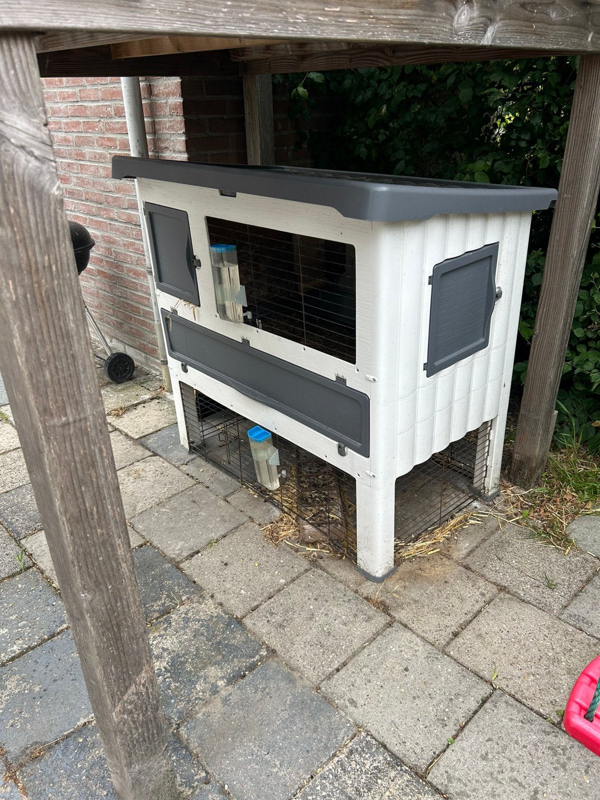 Konijnen hok, Ophalen, 90 cm of meer, Konijn, Hok
