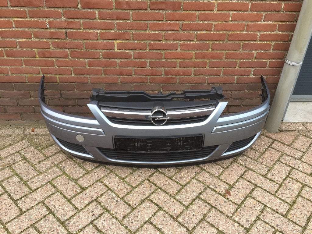 Voorbumper Opel Corsa C 93174593, Auto-onderdelen, Ophalen, Gebruikt, Voor, Opel