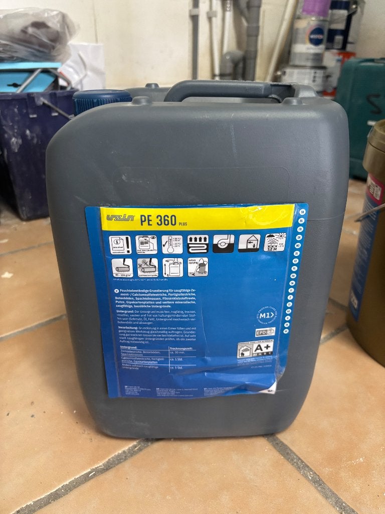 Primer voor vloer, 5 tot 10 liter, Ophalen, Gebruikt, Overige kleuren