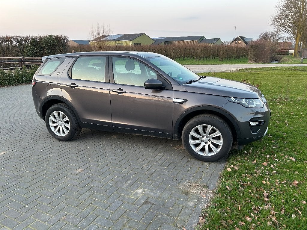 Land Rover Discovery Sport 2.0 TD4 4WD 2016 Grijs, 4 cilinders, 2000 kg, Discovery Sport, Vierwielaandrijving