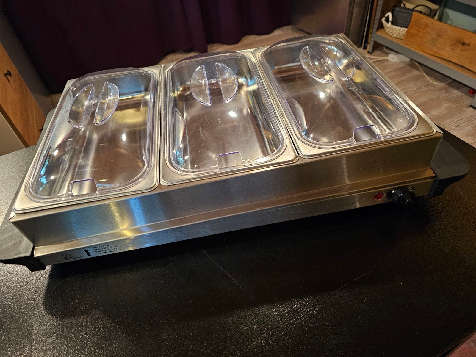 Bain Marie, Ophalen, Zo goed als nieuw