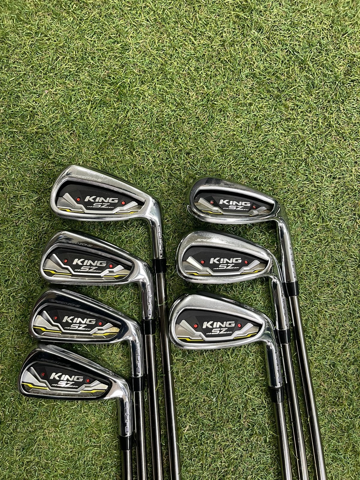 Cobra Speedzone ijzerset 5-9,pw,sw (regular), Overige merken, Set, Gebruikt, -