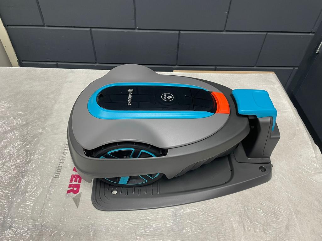 Gardena Robotmaaier smart SILENO city 600 m² incl garage, Ophalen, Nieuw, Minder dan 20 cm