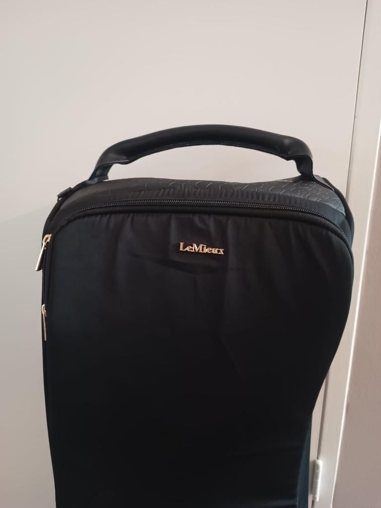 Hoofdsteltas LeMieux luxe zwart, Dieren en Toebehoren, Paardrijkleding, Ophalen of Verzenden, Nieuw, Dressuur, Overige typen