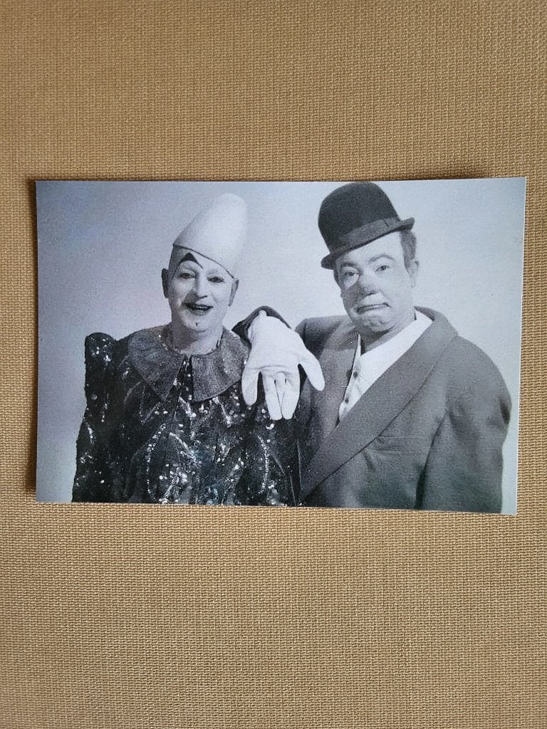 Circus / circusclowns / themakaarten / deel 1., Ophalen of Verzenden, 1980 tot heden, Ongelopen, Cultuur en Media