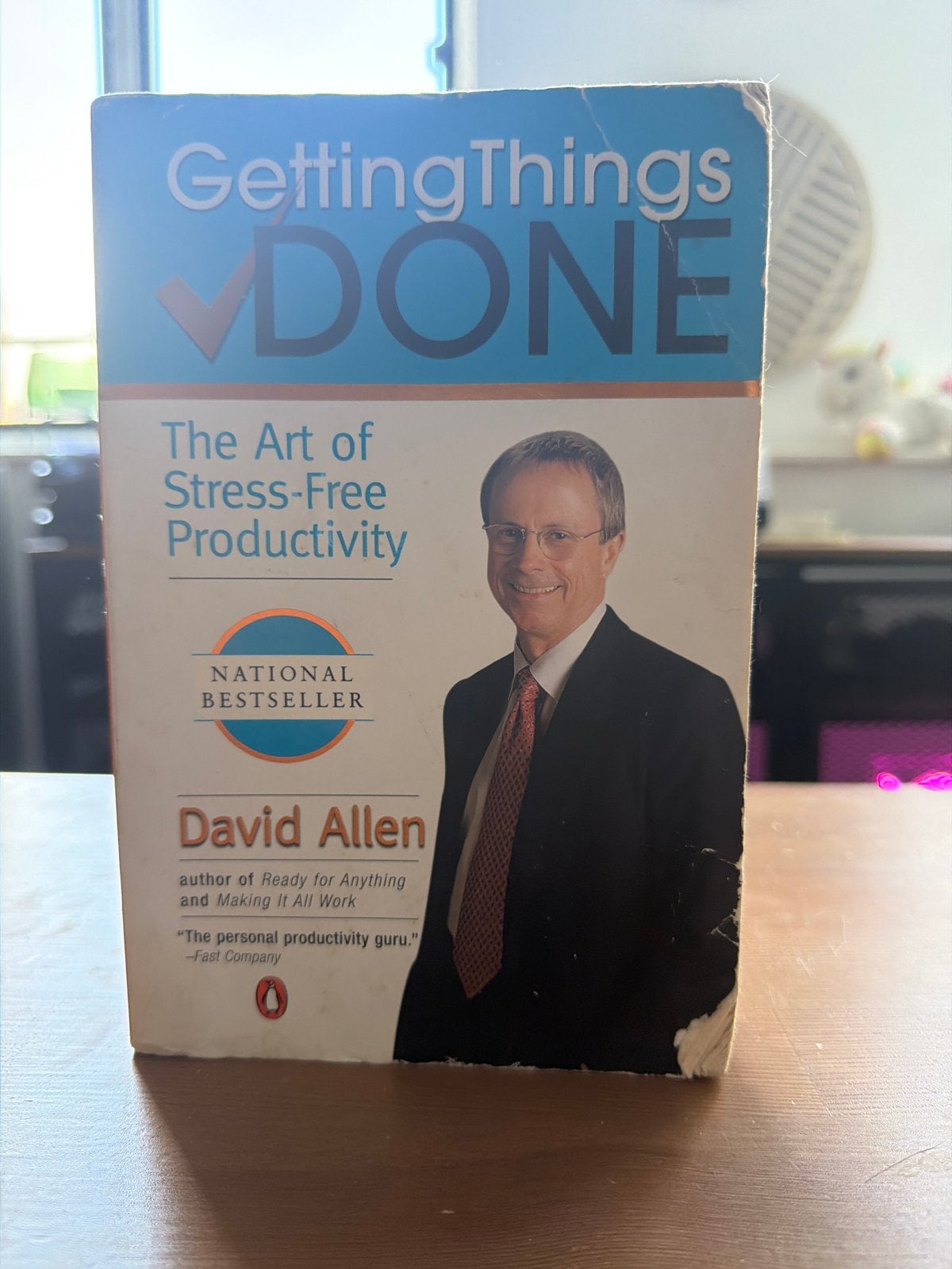 Getting Things Done: The Art of Stress-Free Productivity, Ophalen, Gelezen, Amerika