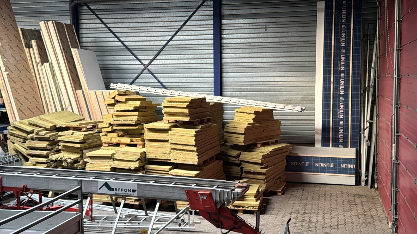 Isolatiemateriaal: Steenwol platen 1 euro per stuk, Gebruikt, Steenwol, Ophalen of Verzenden, 15 m² of meer