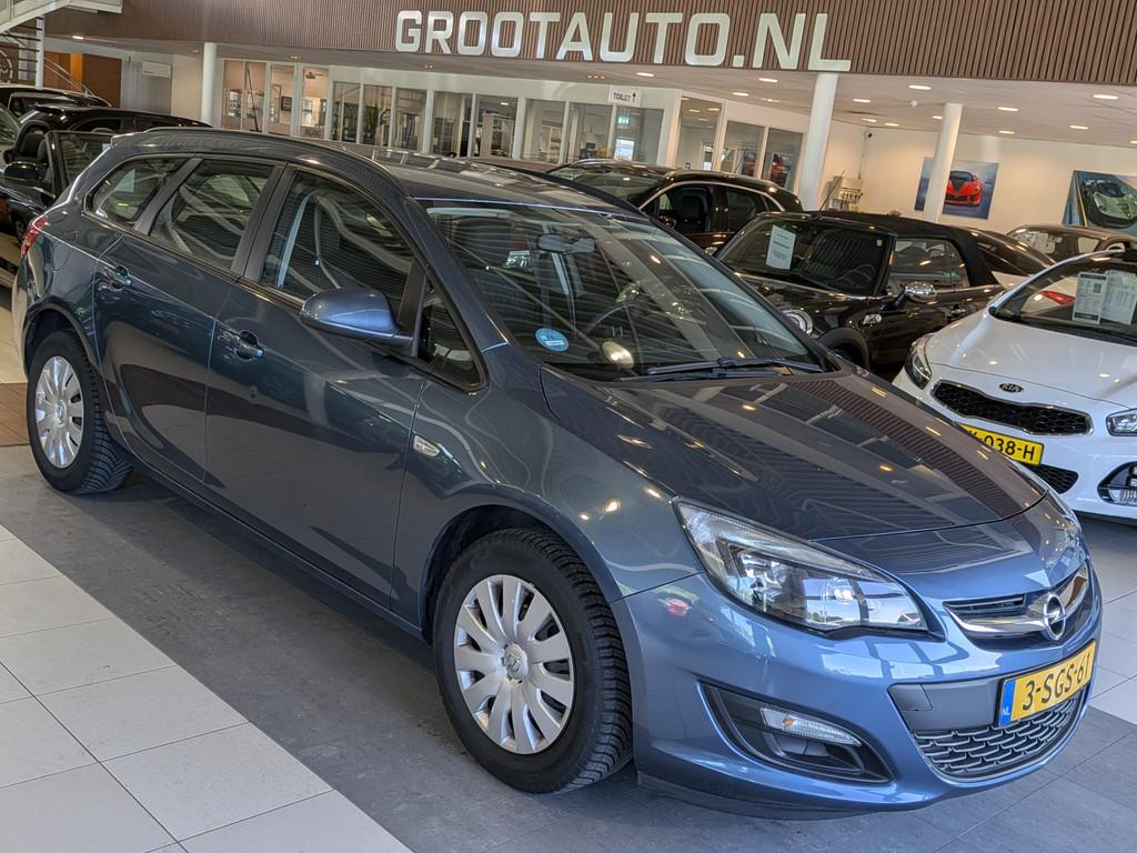 Opel Astra Sports Tourer 1.4 Berlin Airco, Cruise Control, T, Auto's, Voorwielaandrijving, Euro 5, Gebruikt, 4 cilinders