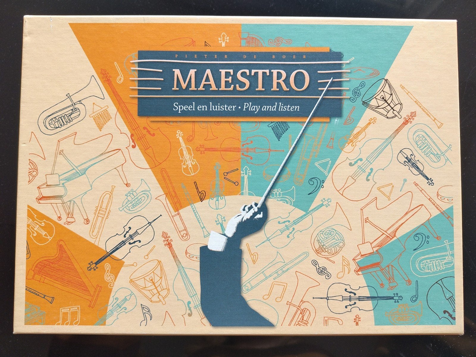 Maestro Bordspel, Hobby en Vrije tijd, Ophalen, Zo goed als nieuw