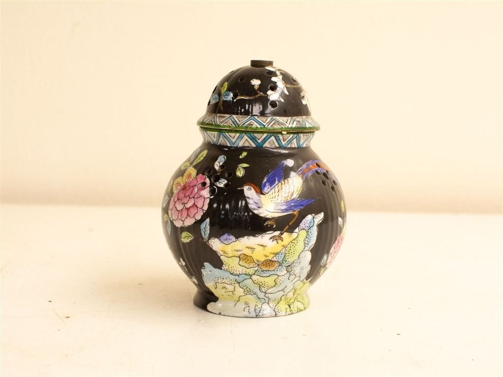 porseleinen parfumlampje 28993, Ophalen of Verzenden, Gebruikt