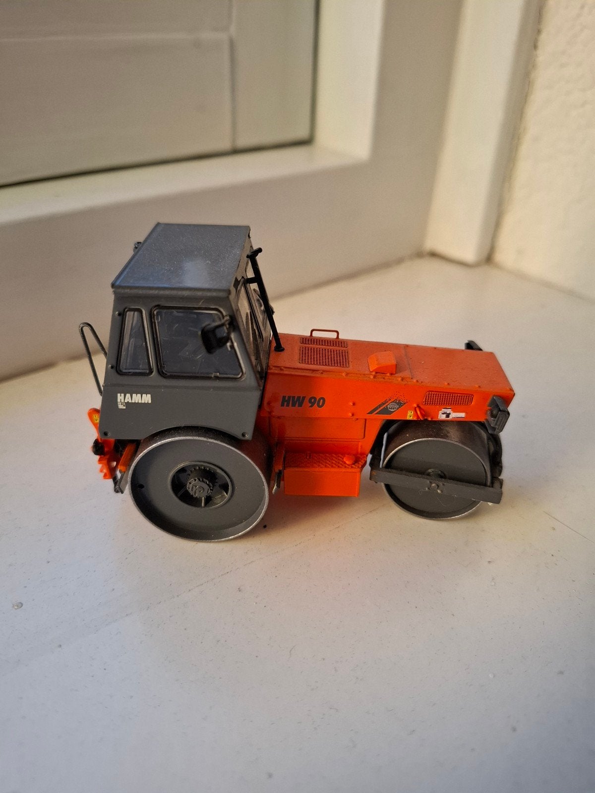 Wirtgen Hamm HW90 wals schaalmodel, Ophalen of Verzenden, Overige typen, Overige merken