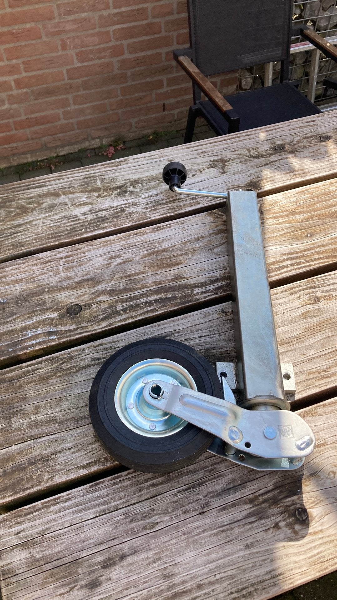 Zwaar Neuswiel automatisch opklapbaar, Ophalen of Verzenden, Nieuw