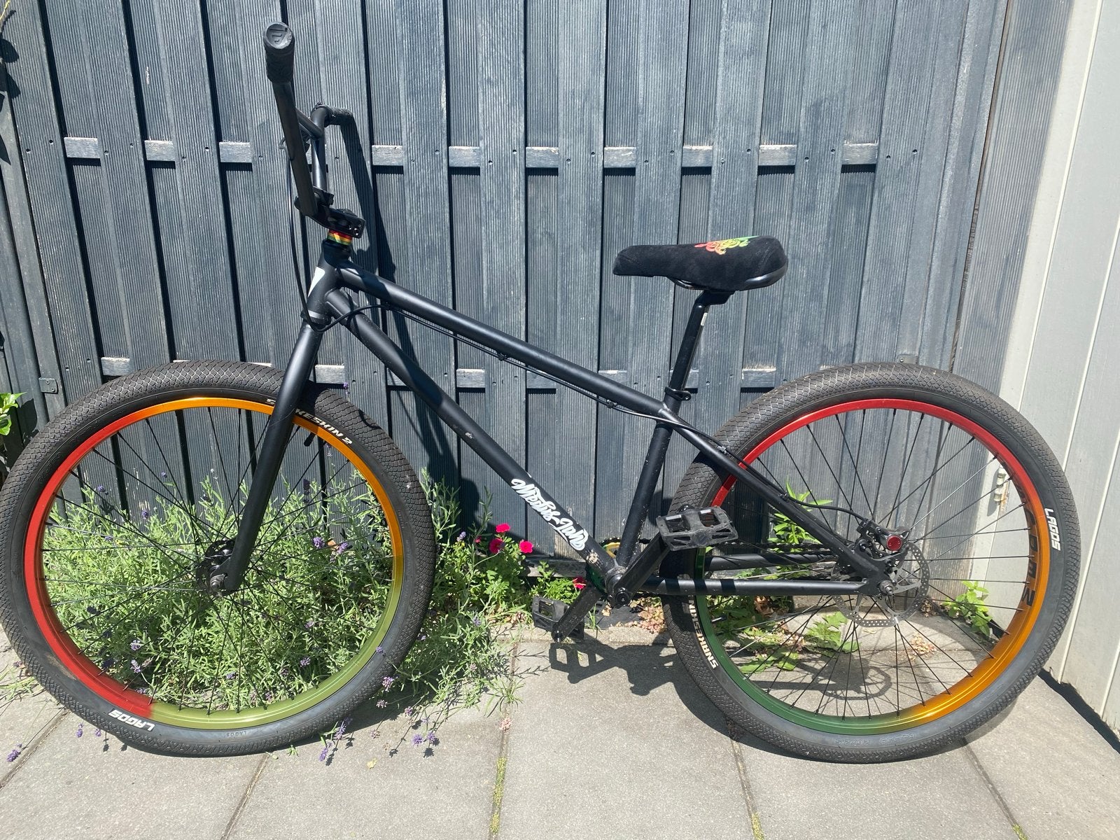 Mafia medusa jah 26 inch BMX - Zo goed als nieuw, Ophalen, 24 inch of meer, Staal, Stuur 360° draaibaar