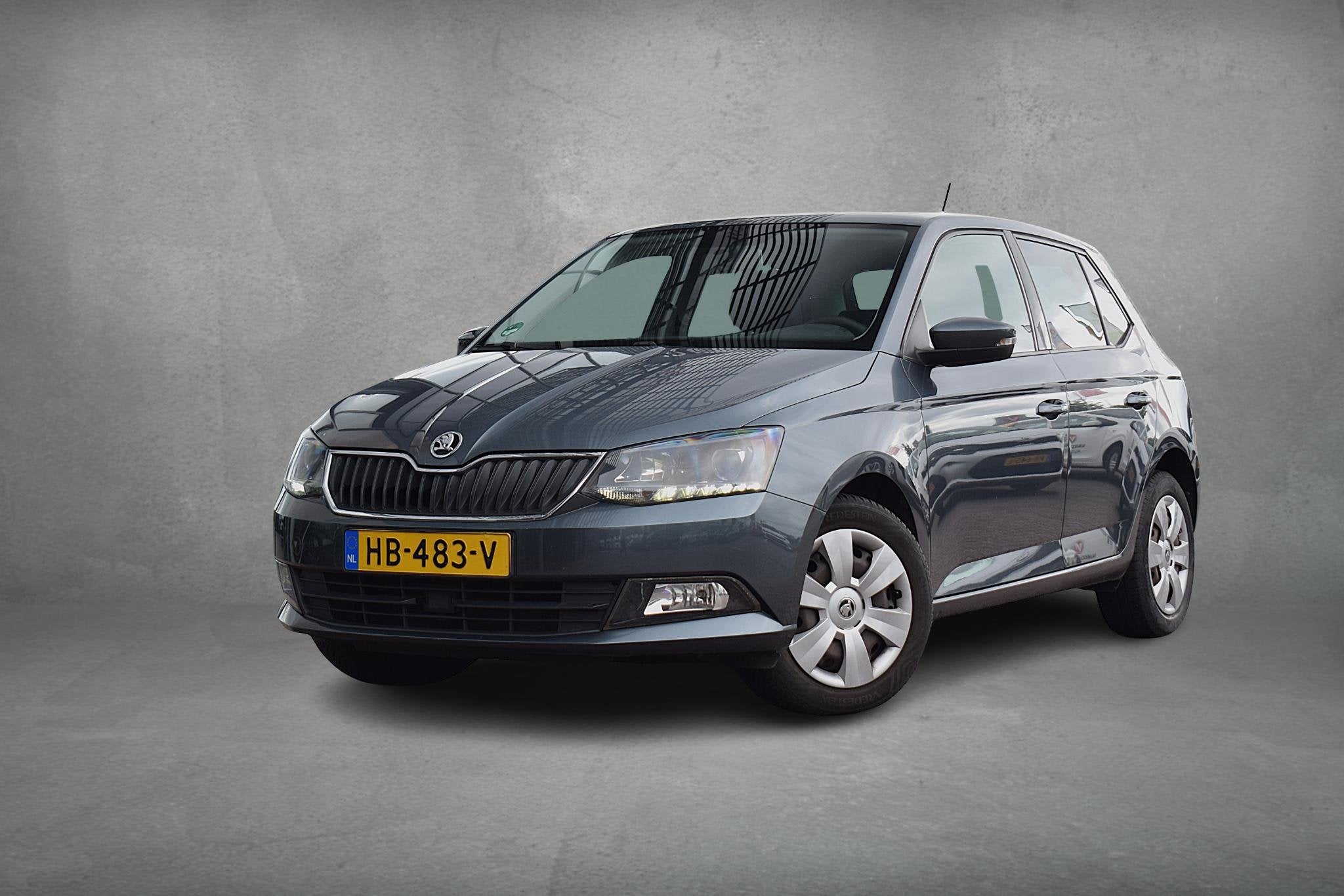 Skoda Fabia 1.2 TSI Ambition | Trekhaak | Airco | Cruise | N, Auto's, Stof, Euro 6, Origineel Nederlands, Handgeschakeld
