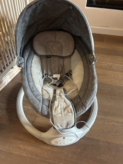 baby swing, Schommelstoel, Ophalen, Overige merken, Met gordel(s) of riempje(s)