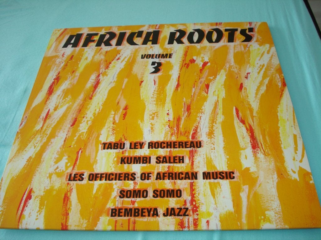 diversen - AFRICA ROOTS volume 3, Ophalen of Verzenden, Gebruikt, 12 inch, Overige soorten