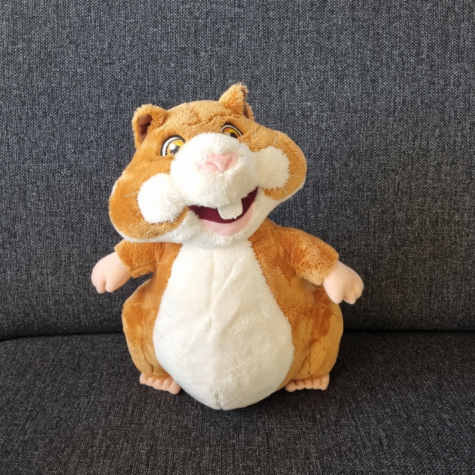 Albert heijn knuffel hamster ah, Kinderen en Baby's, Ophalen of Verzenden, Zo goed als nieuw, Overige typen