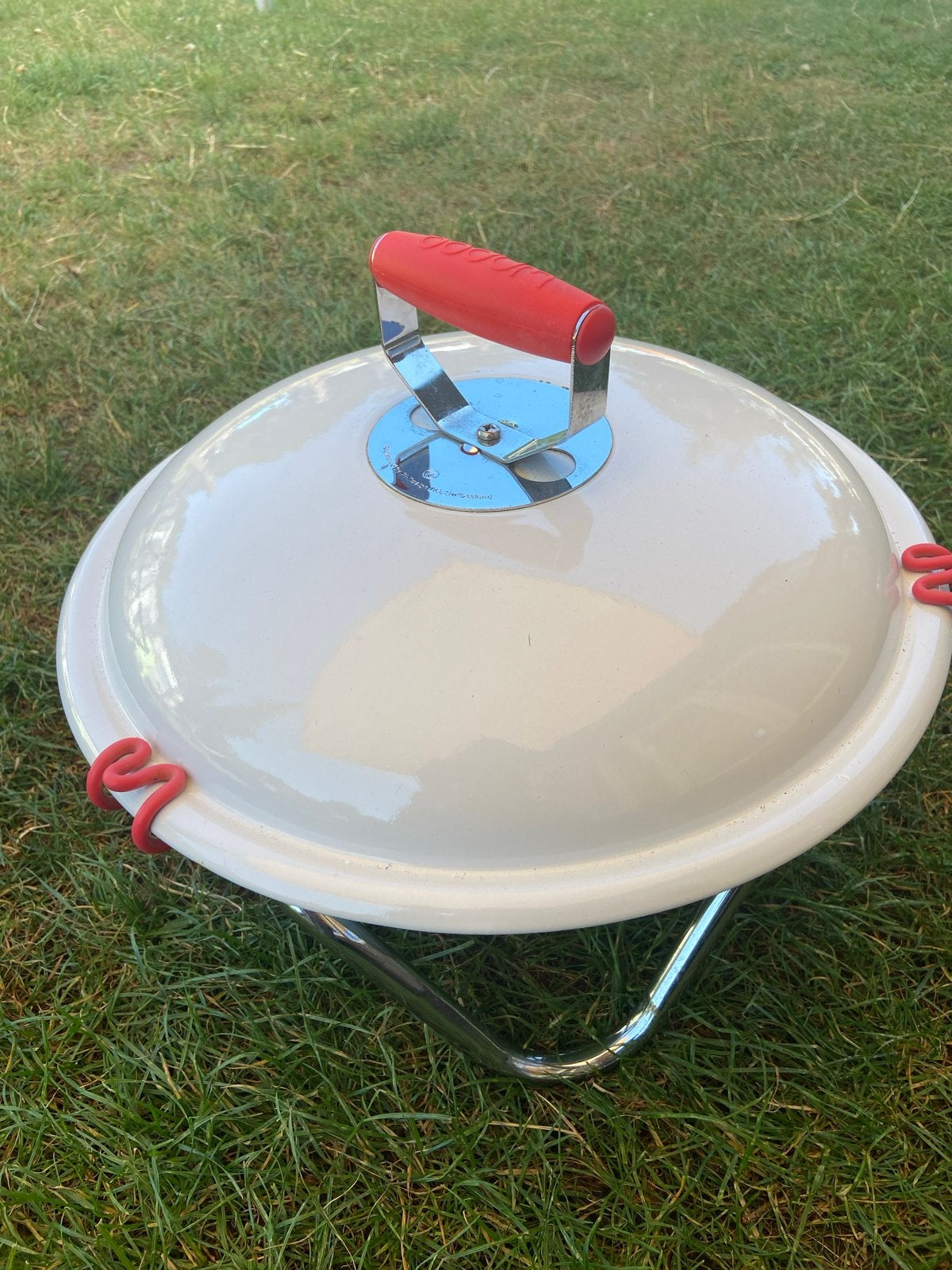 Bodum BBQ - Zo goed als nieuw, emaille, Ophalen of Verzenden, Zo goed als nieuw