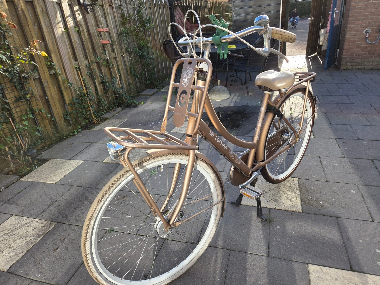Mooie Cortina fiets met Nexus 3 versnellingen, Overige merken, Versnellingen, Ophalen of Verzenden, Zo goed als nieuw