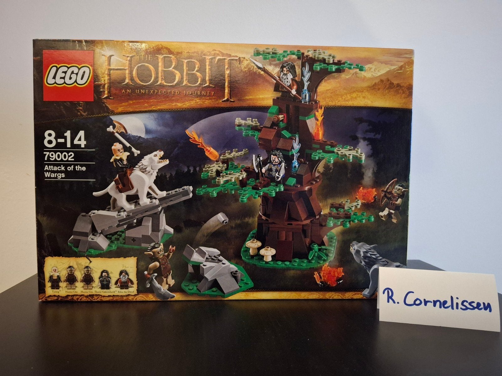 Nieuw Lego 79002 The Hobbit 'Attack of the Wargs', Overige thema's, Lego, Nieuw, Ophalen of Verzenden