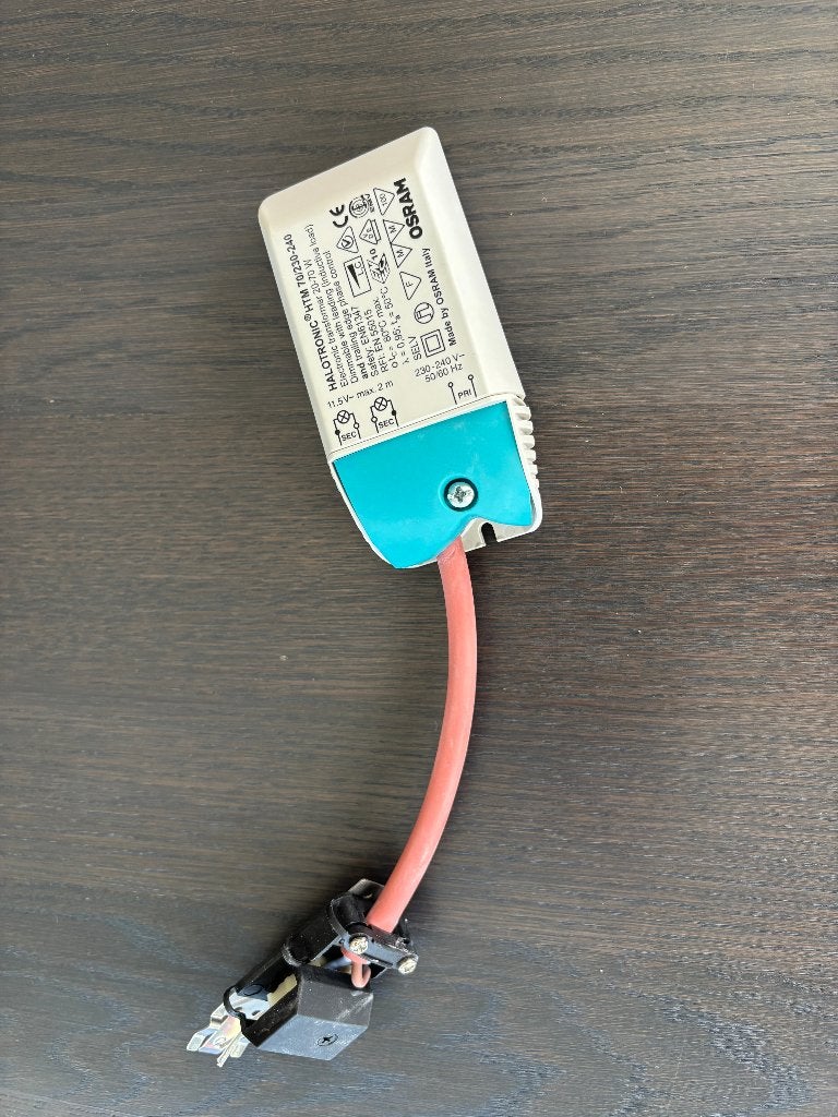 Osram Halotronic transformators 20-70 W, Huis en Inrichting, Lampen | Spots, Ophalen, Dimbaar