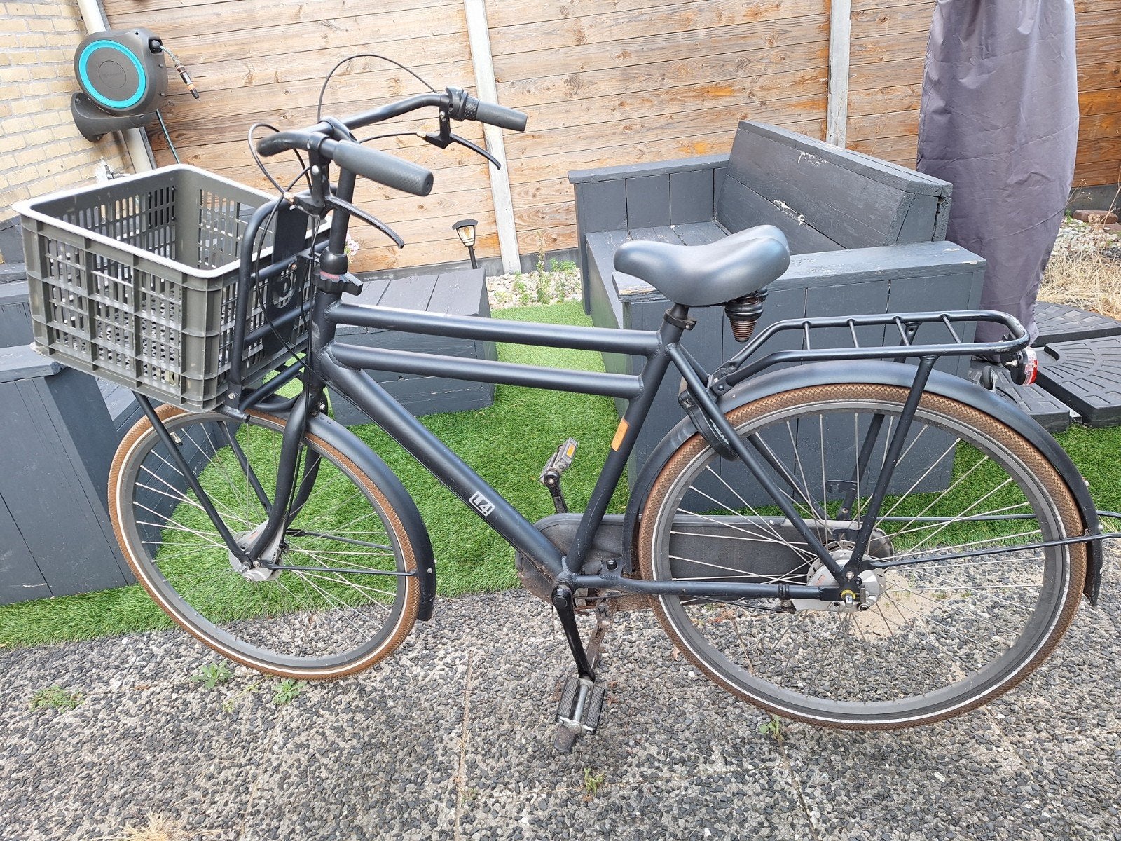 Cortina U4 herenfiets 28 inch – framemaat 53 cm, Fietsen en Brommers, Versnellingen, Schijfrem, Ophalen, Overige merken