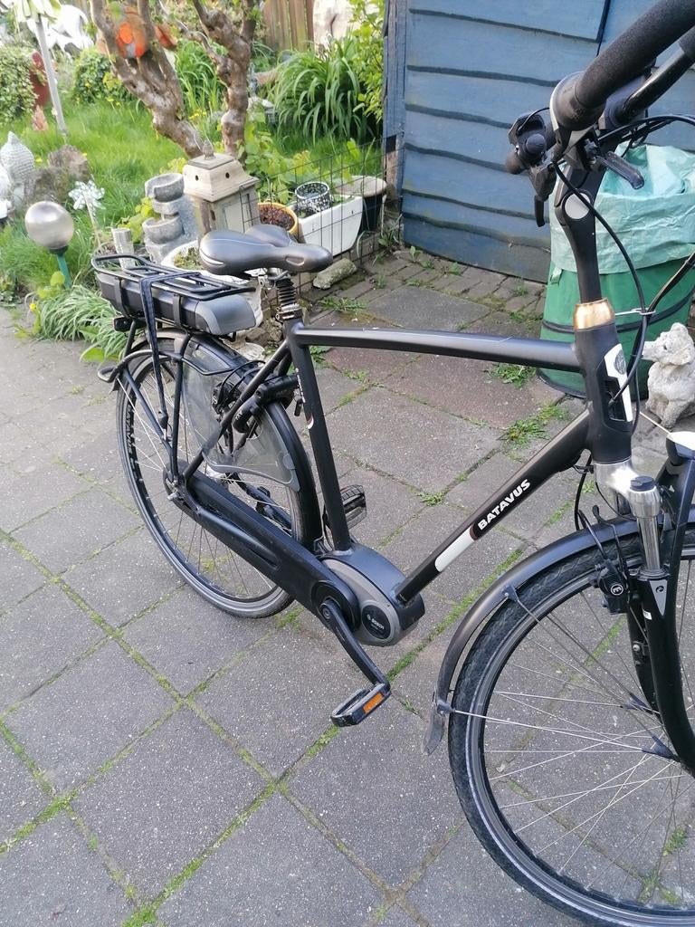 Batavus Milano e-go met bosch middenmotor, Ophalen, Gebruikt, Versnellingen, Batavus