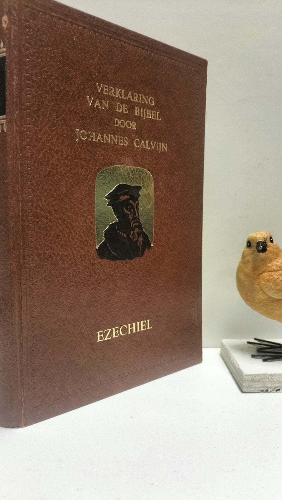 Calvijn, Joh.; Verklaring van de Bijbel : Ezechiël, Ophalen of Verzenden, Gelezen, Christendom | Protestants