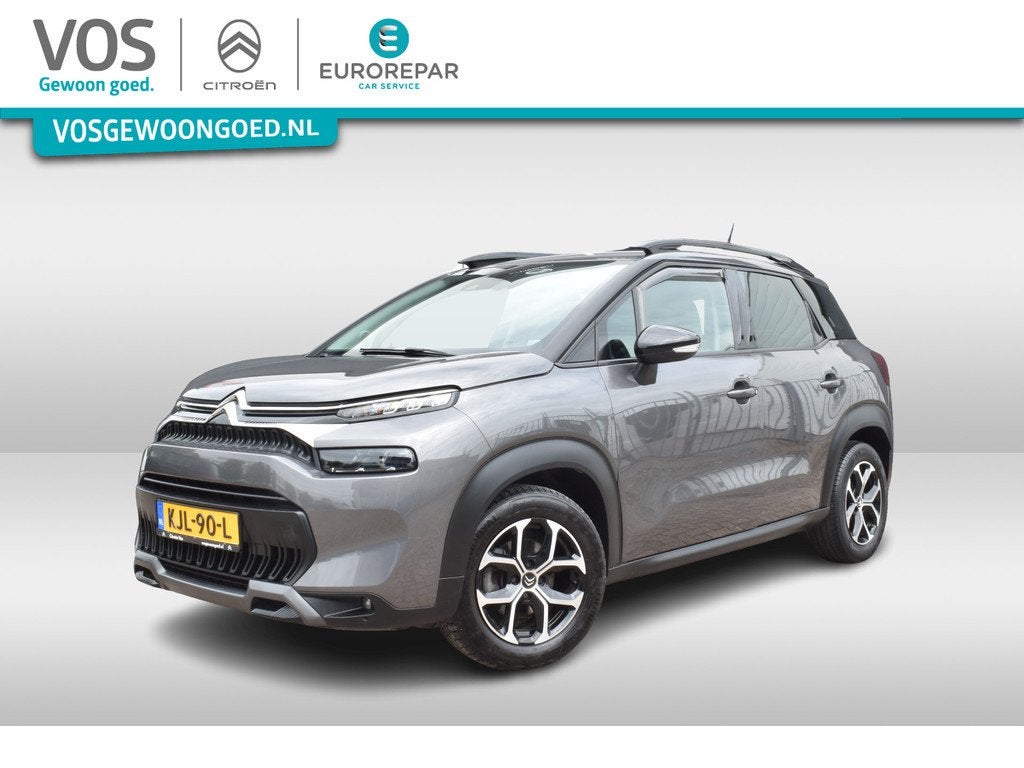 Citroën C3 Aircross PureTech 110 EAT6 Shine Navigatie | Tre, Auto's, Citroën, Gebruikt, 1199 cc, Automatische klimaatregeling
