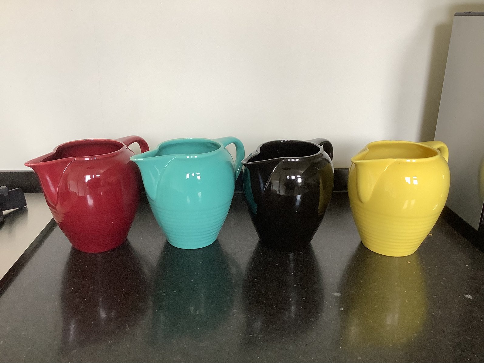 4 oude melkkannen, vazen, waterkan, Antiek en Kunst, Ophalen of Verzenden