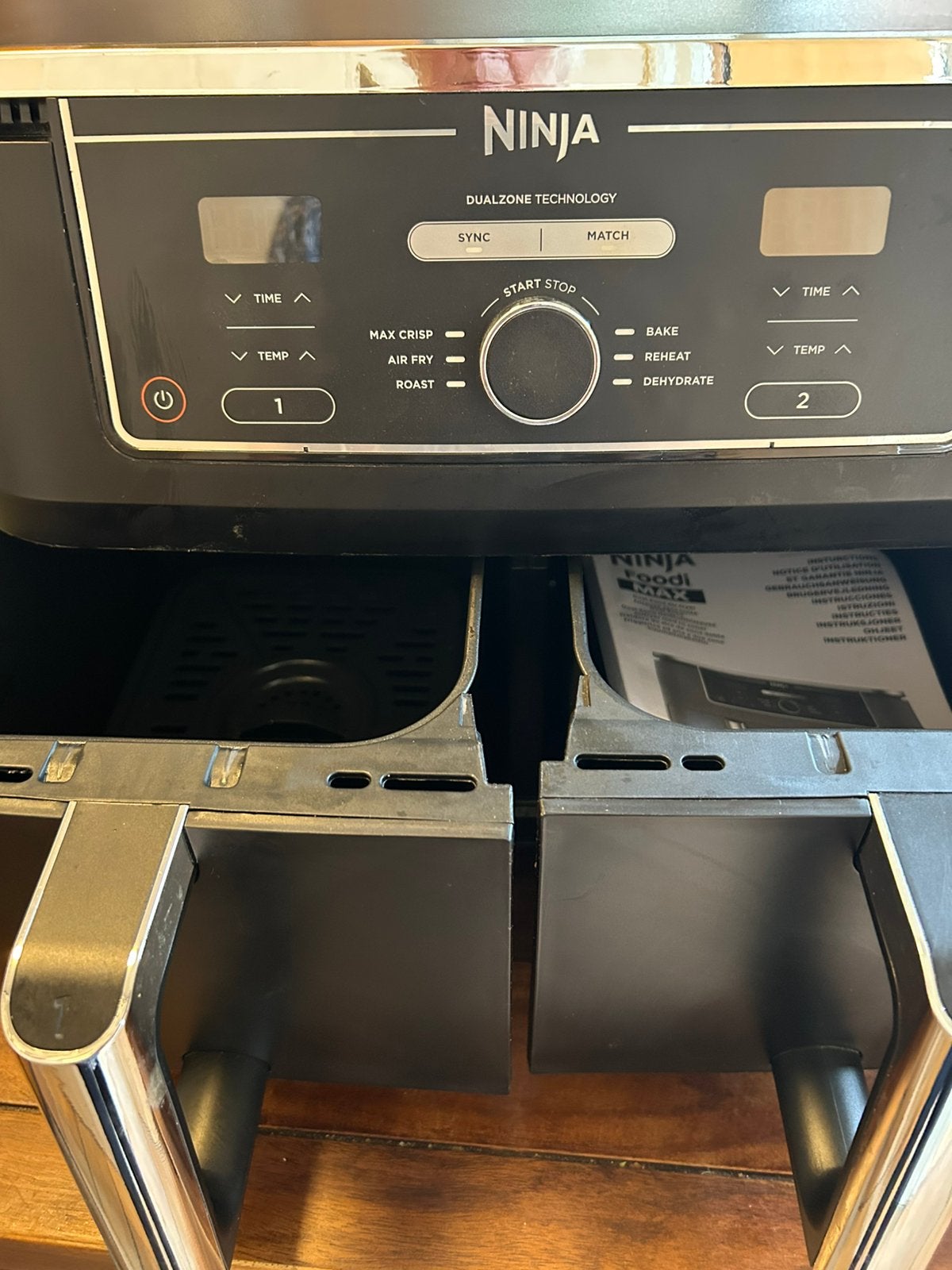 Foto 2 van Dubbele airfryer