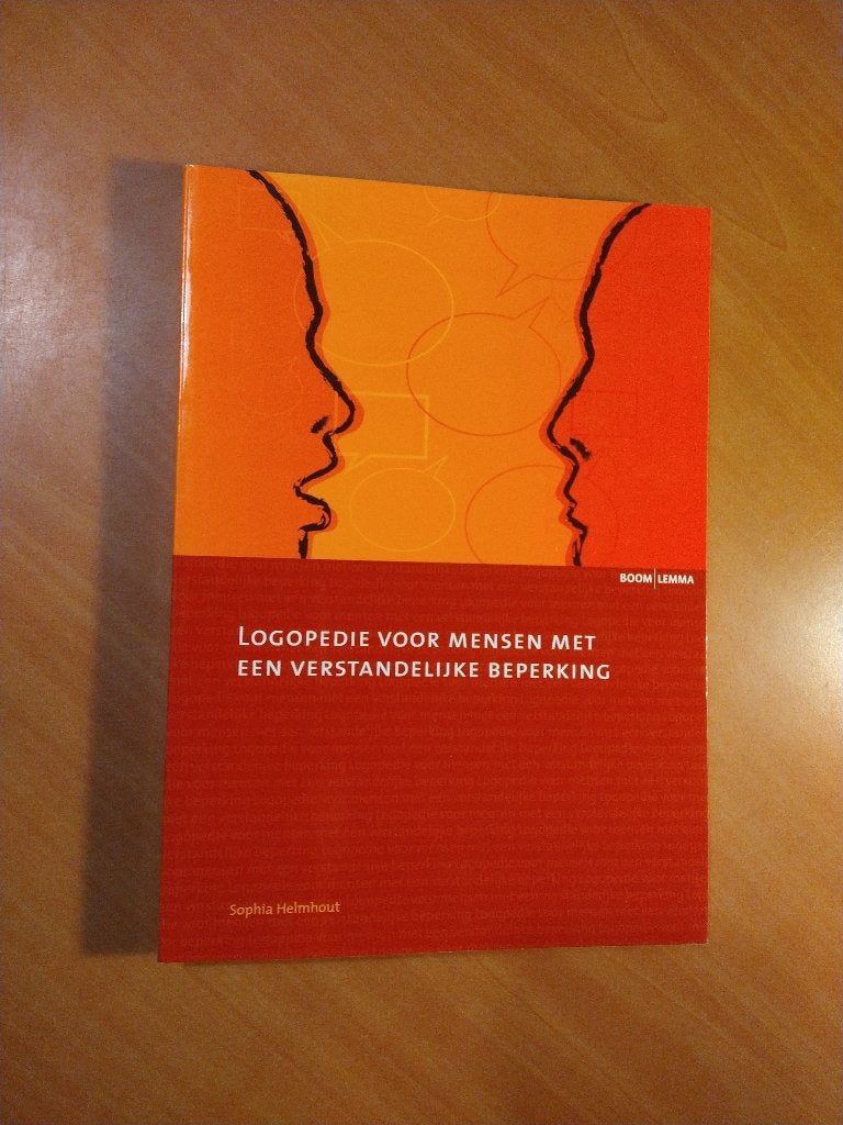 Logopedie voor mensen met een verstandelijke beperking, Boeken, Ophalen of Verzenden, Alpha, Zo goed als nieuw, Niet van toepassing