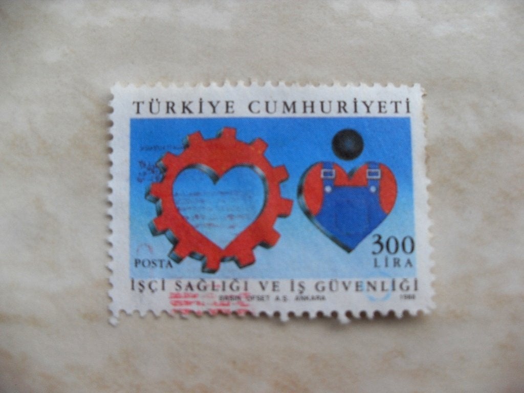 Turkije 1988., Ophalen of Verzenden, Gestempeld, Oost-Azië
