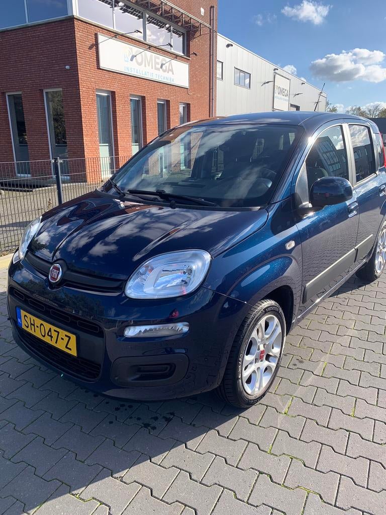 Fiat Panda Twinair Turbo 80PK Dualogic 2018 Blauw, Auto's, Fiat, Particulier, Panda, Benzine, B, Hatchback, Handgeschakeld, Origineel Nederlands