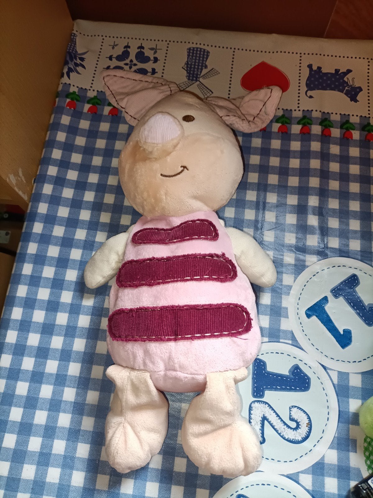Leuke Knorretje knuffel Disney 37 cm groot, Kinderen en Baby's, Speelgoed | Knuffels en Pluche, Ophalen of Verzenden, Zo goed als nieuw