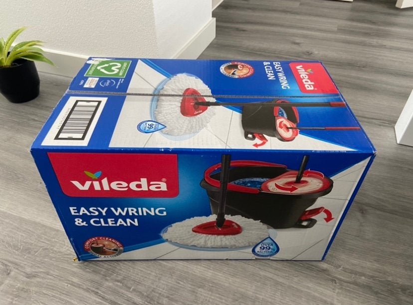 Vileda Easy Wring & Clean Dweilsysteem, Ophalen, Dweilemmer, -bak, of -wagen