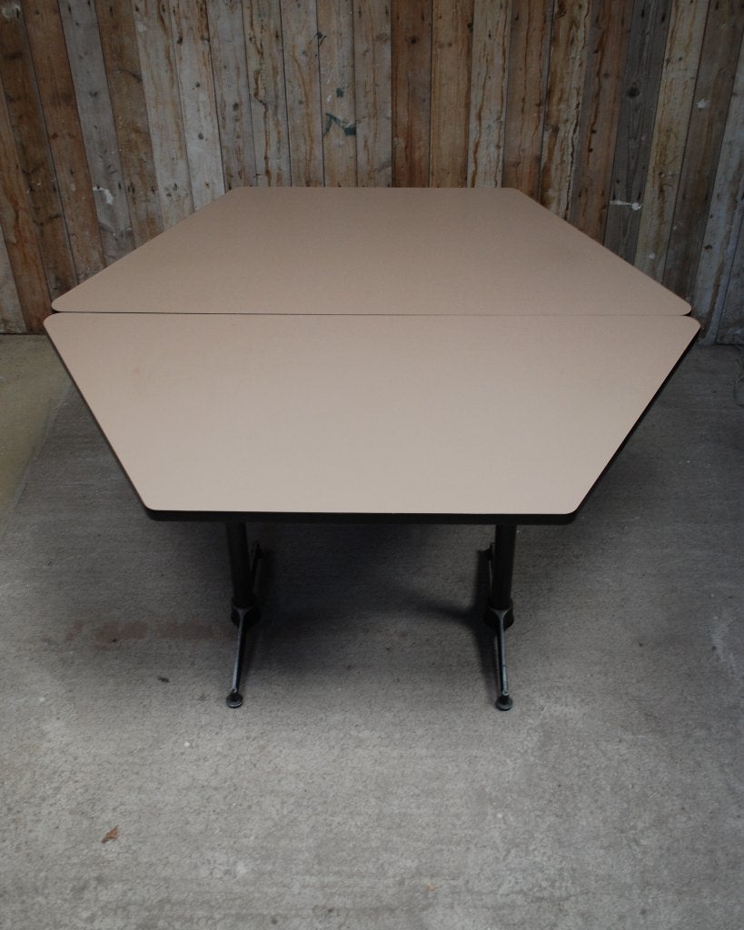 Tafels bureau tafel schooltafel computertafel, 160 cm, Metaal, Schoolbureau, Nb