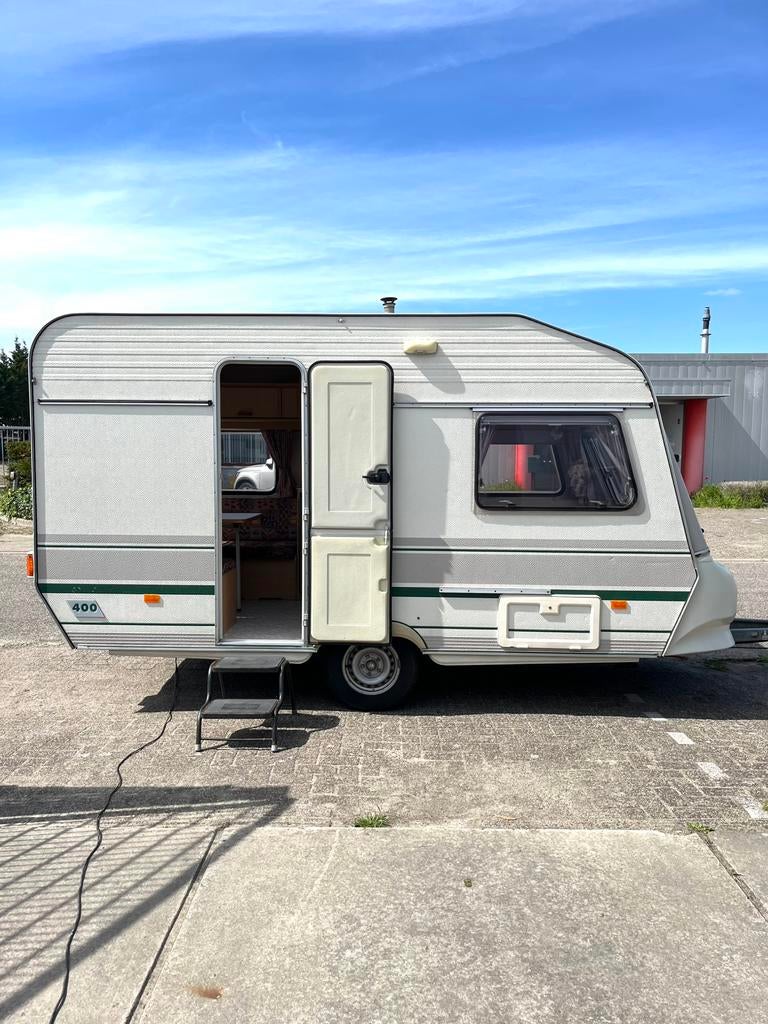 Caravan Chateau la car 400 bouwjaar 1995, Chateau, Treinzit, 750 - 1000 kg, Particulier