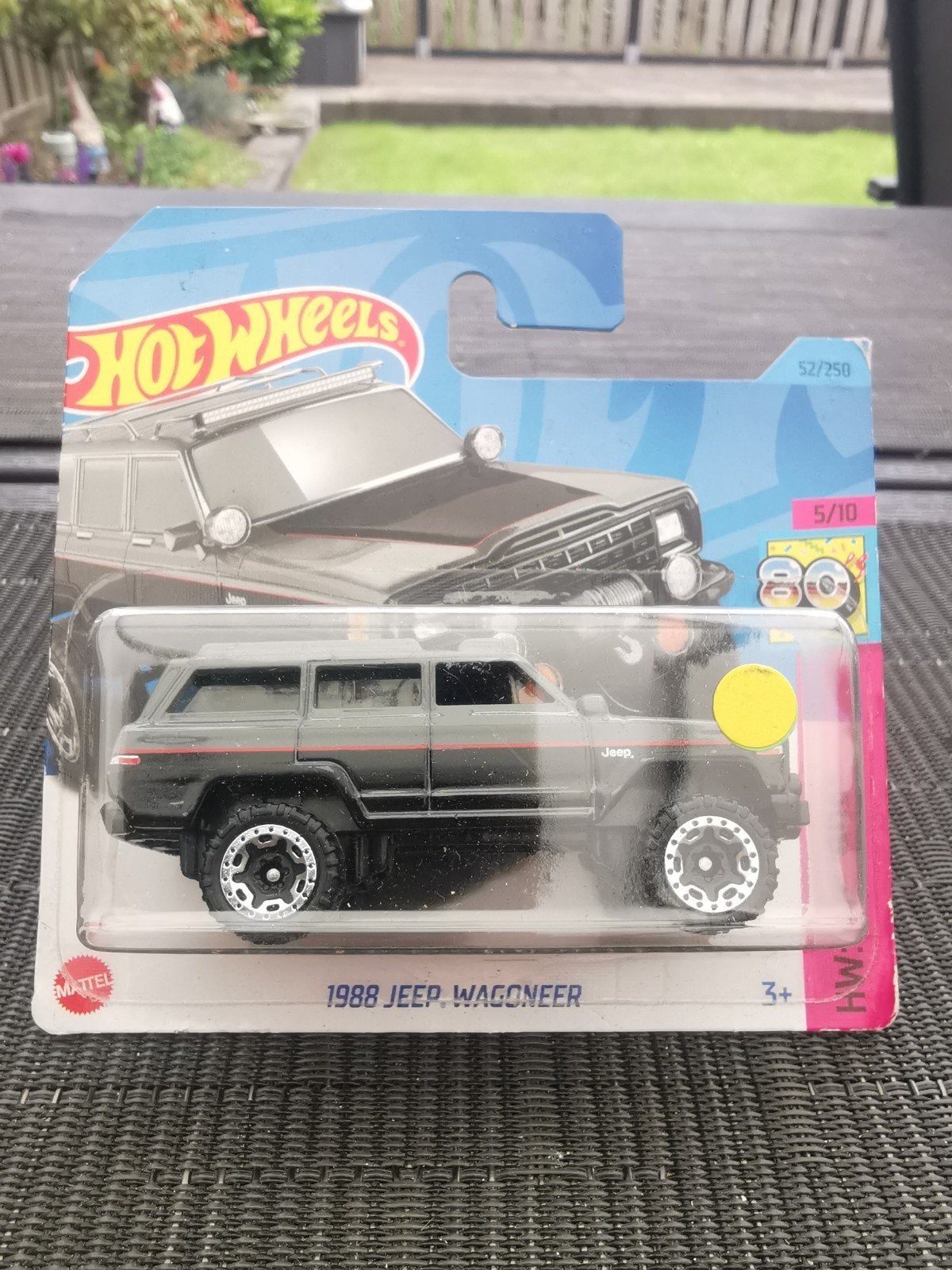 HotWheels 1988 Jeep Wagoneer grijs, Ophalen of Verzenden, Nieuw, Auto