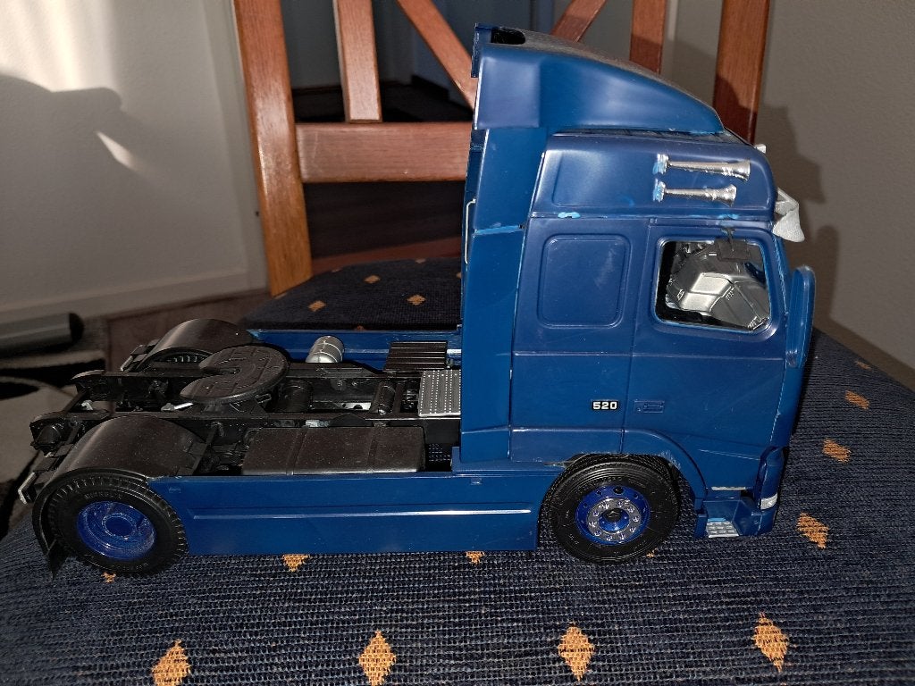 VOLVO FH12 ITALERI, Hobby en Vrije tijd, Ophalen of Verzenden, Gebruikt, Bus of Vrachtwagen, Overige merken