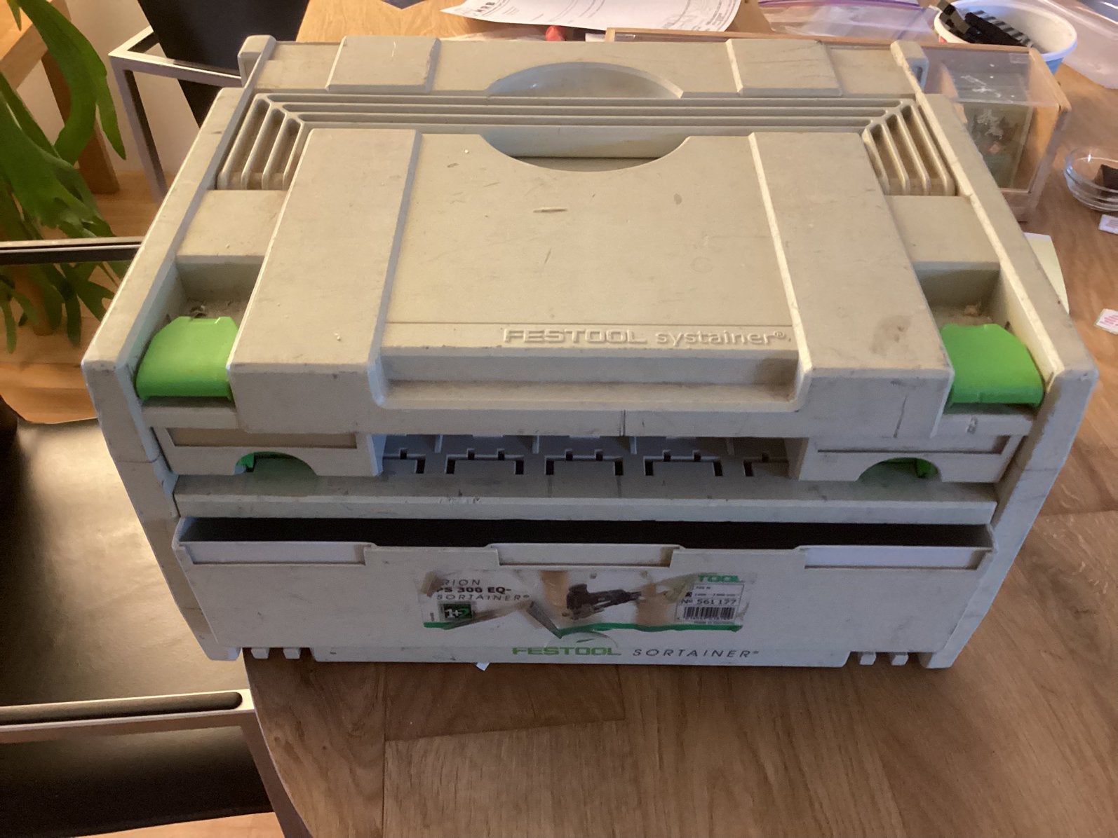 FESTOOL  sortainer, Ophalen, Gebruikt