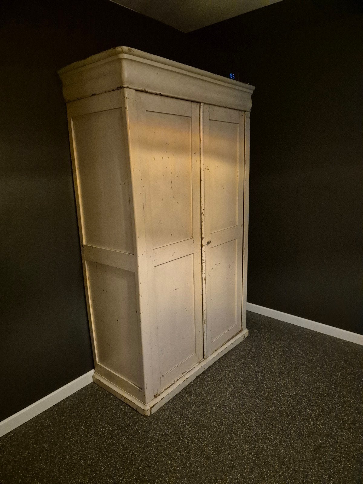 Antieke linnenkast/kledingkast - 198x123x54cm, Ophalen